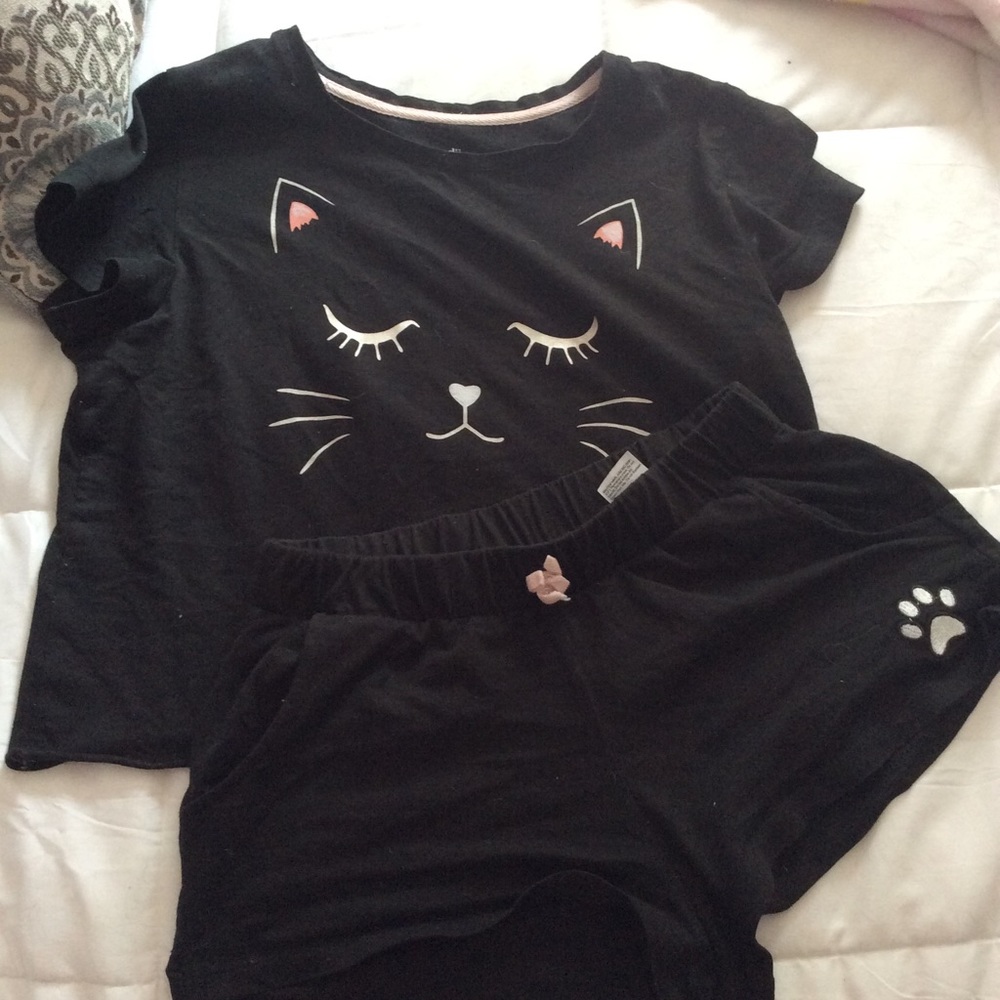 2 piece pajama set (women’s small)